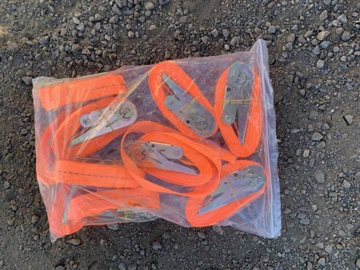 (10)-unused-1in-ratchet-straps.-image-1
