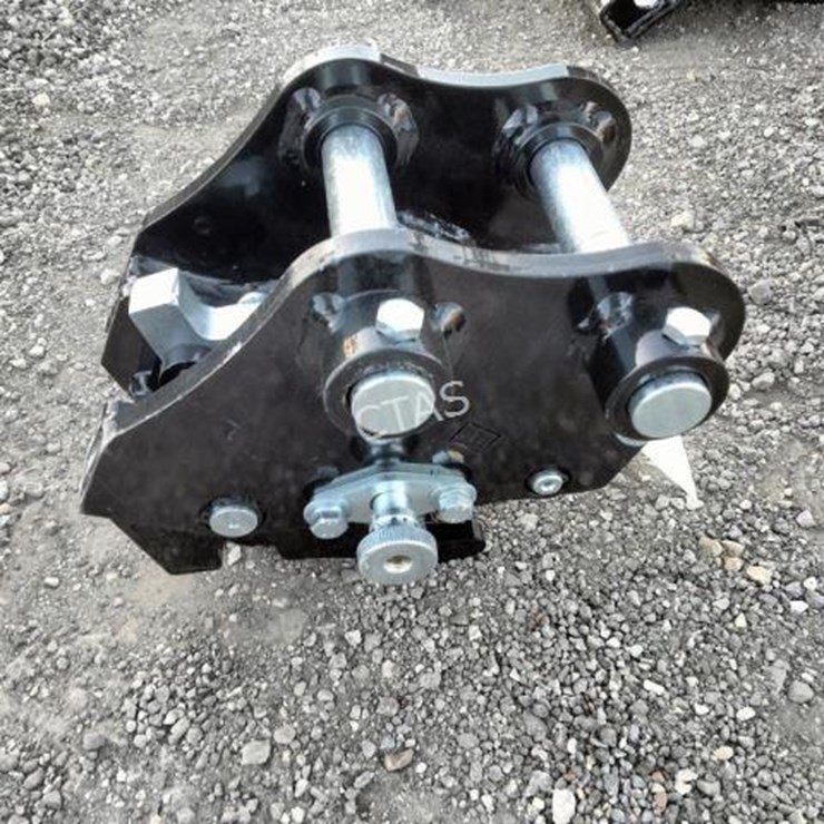 #116 • Mini Excavator Semi Automatic Quick Attach