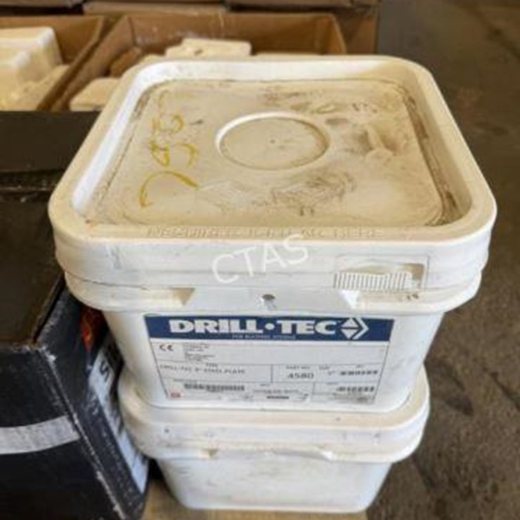 #198 • Drill Tec 3" Steel Plate Washers