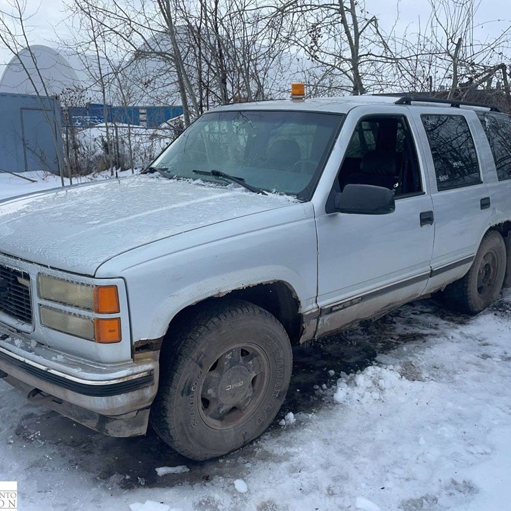 1999 GMC YUKON
