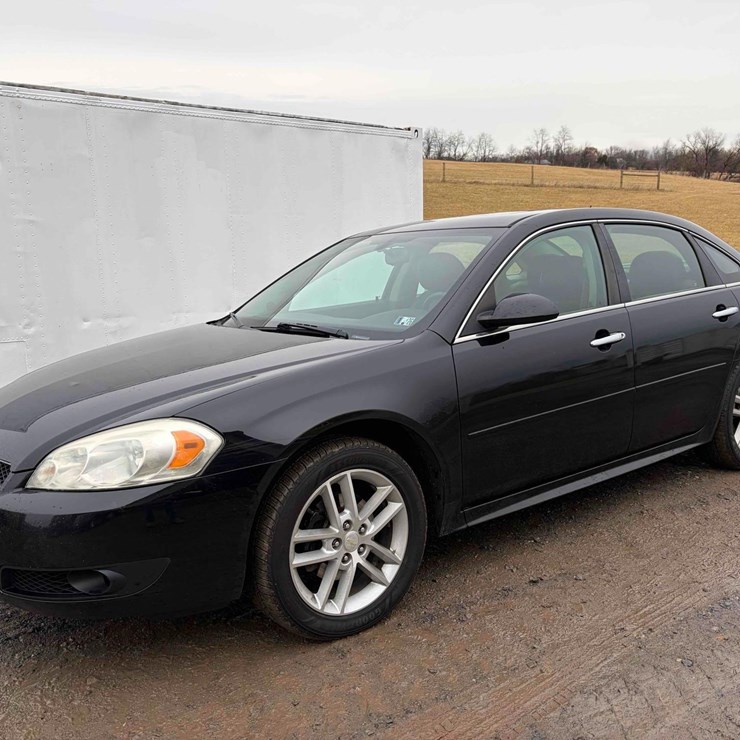 2013 Chevrolet Impala LTZ