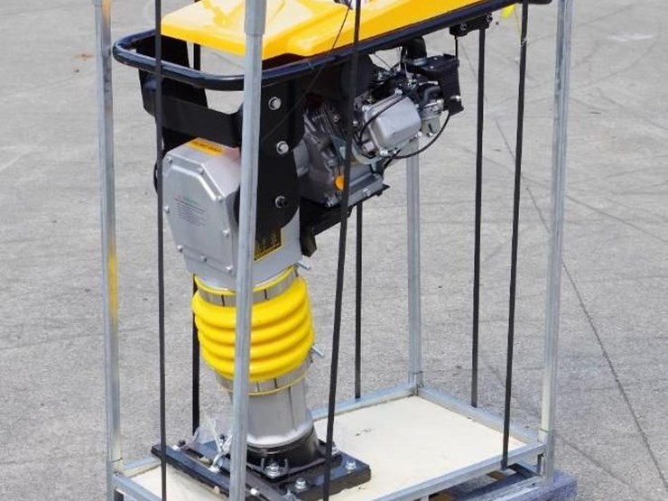 aboss tamping-rammer-w/-196cc-loncin gasoline-engine,-m/n-rm80,-unused-image-6