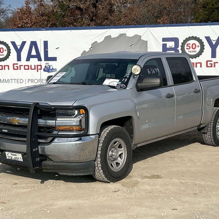 2018 CHEVROLET SILVERADO 1500