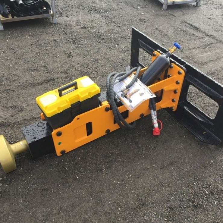 Unused 2025 GIYI 680 Post Driver Attachment,