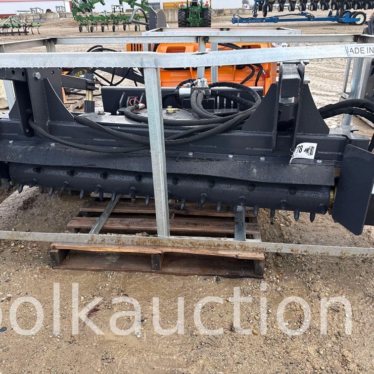 2778 - SKID STEER POWER RAKE - 72"