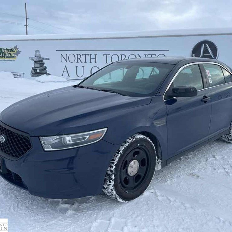 2017 FORD TAURUS POLICE INTE