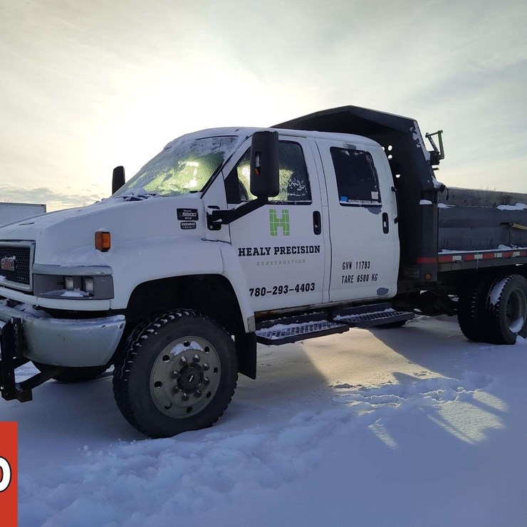 2007 GMC TOPKICK C5500