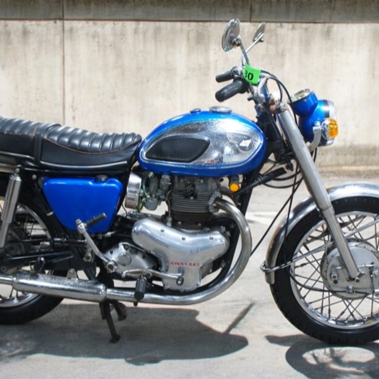 1968 Kawasaki W2 Motorcycle