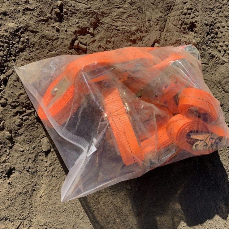 (10) Unused 1in Ratchet Straps.