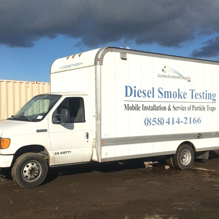 2007 Ford E450 Van Truck,