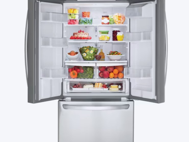 lg-standard-depth-21.8-cu.-ft.-3-door-30"-w-french-door-refrigerator-w/-ice-maker,-see-description-image-2