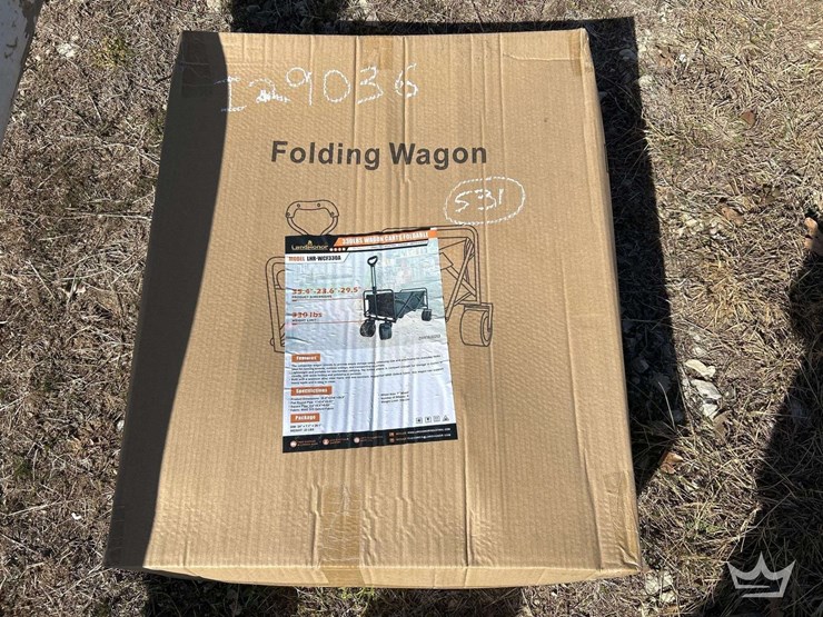 land-honor-330lbs-wagon-foldable-cart-image-2