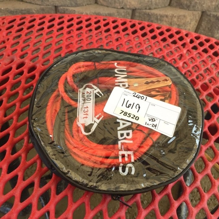 Unused 200AMP 13ft Battery Jumper Cables.