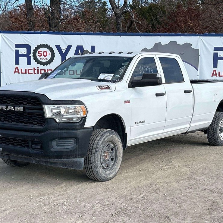 2019 DODGE 2500