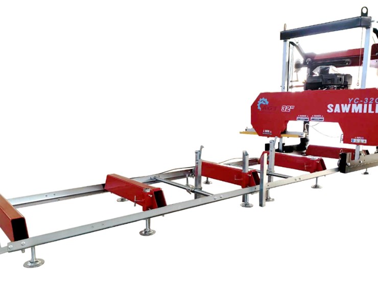 2025-agt-industrial-15hp-portable-horizontal-sawmill,-m/n-yc-32g(z),-unused-image-1