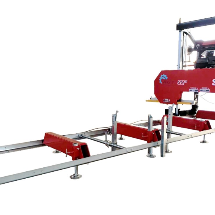 2025 AGT INDUSTRIAL 15HP Portable Horizontal Sawmill, M/N YC-32G(Z), Unused