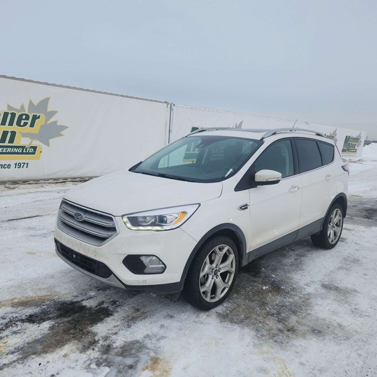 2018 FORD ESCAPE TITANIUM