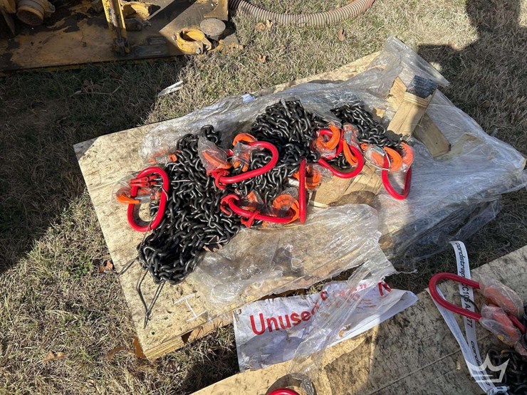 land-honor-7'-double-leg-lifting-chain-sling-image-2