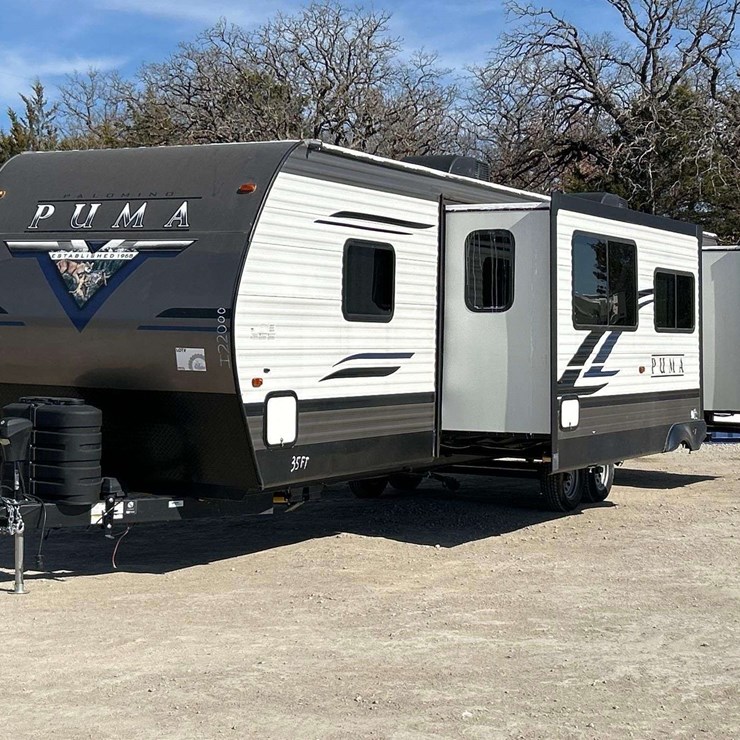 2021 Forest River Puma PUT31QBBH Travel Trailer