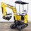 2025-cfg-industrial-h12r-mini-excavator,-gasoline-engine,-unused-image-1