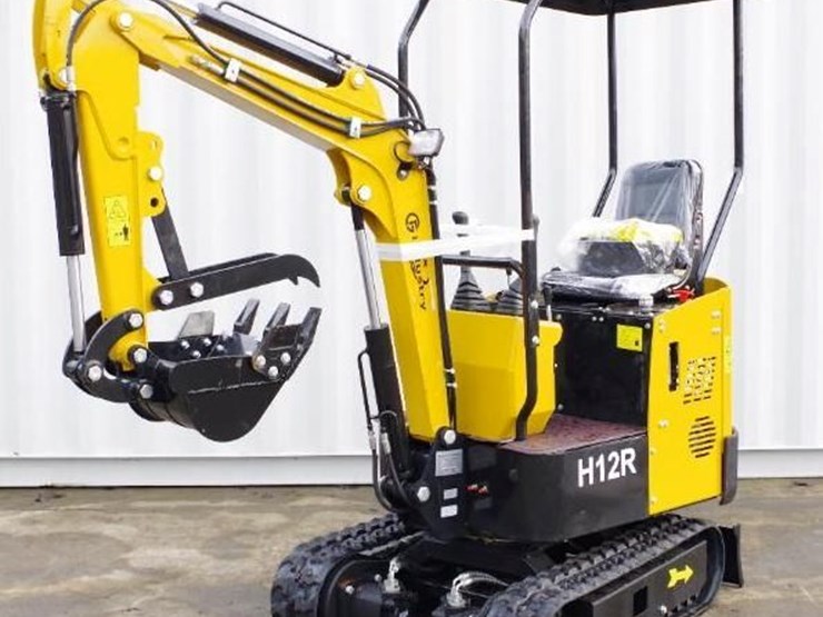 2025-cfg-industrial-h12r-mini-excavator,-gasoline-engine,-unused-image-1