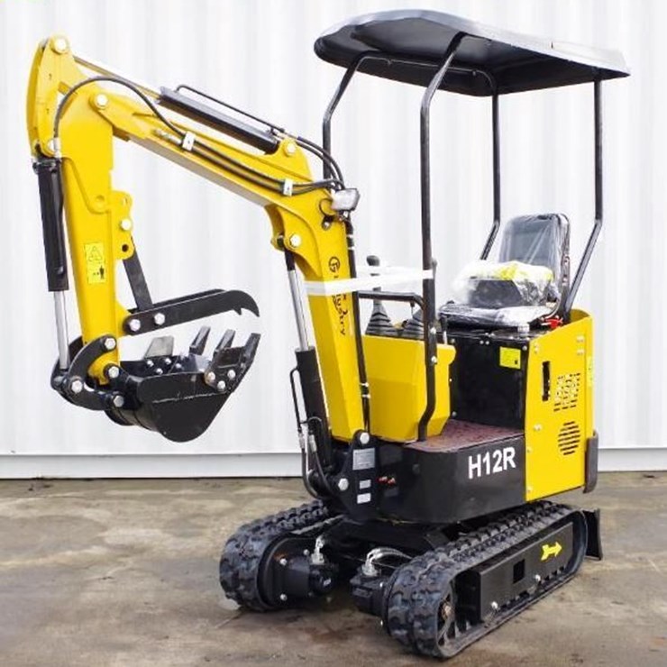 2025 CFG INDUSTRIAL H12R Mini Excavator, Gasoline Engine, Unused