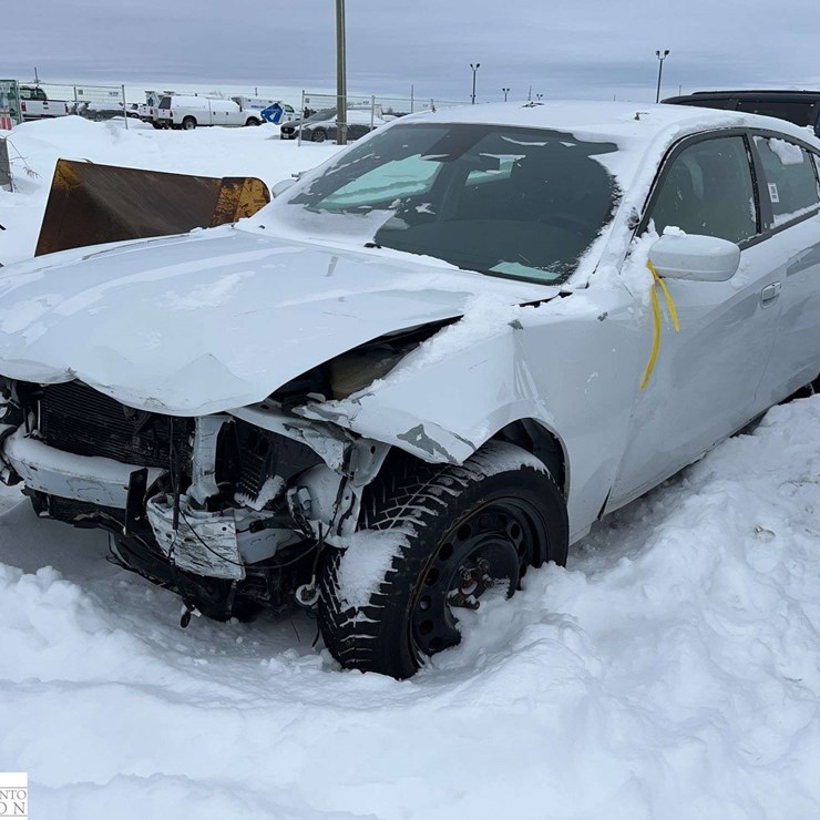Non-Operable 2022 DODGE CHARGER POLICE
