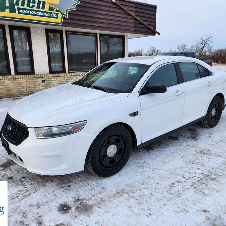 2014 Ford Taurus Police