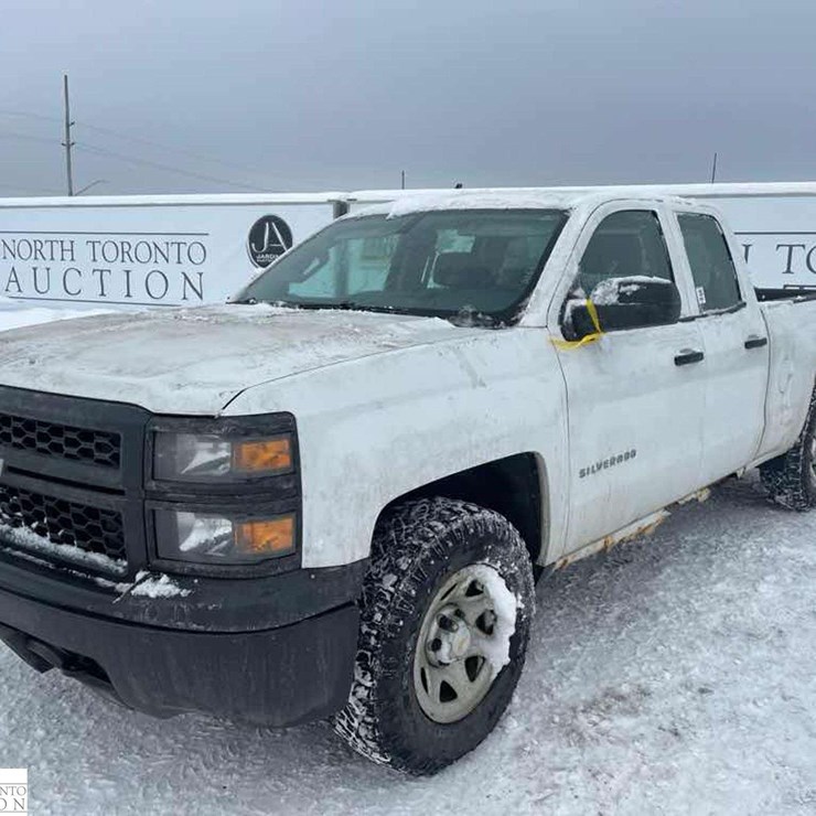 2015 CHEVROLET K1500