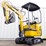 2025-cfg-industrial-qk18r-mini-excavator-w/-pilot-system,-rato-gasoline-engine,-unused-image-13