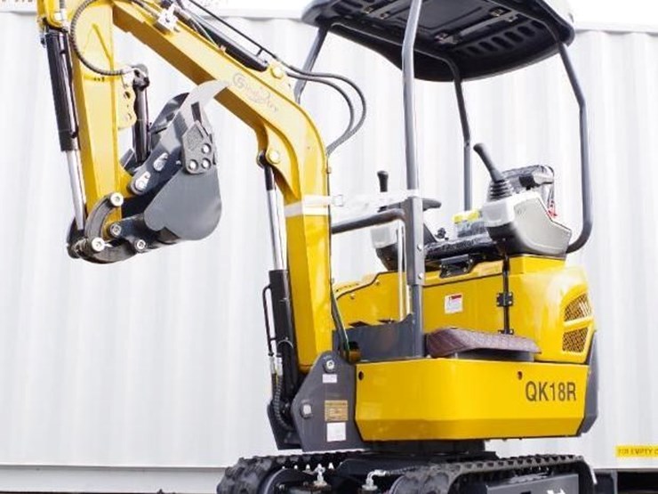 2025-cfg-industrial-qk18r-mini-excavator-w/-pilot-system,-rato-gasoline-engine,-unused-image-13