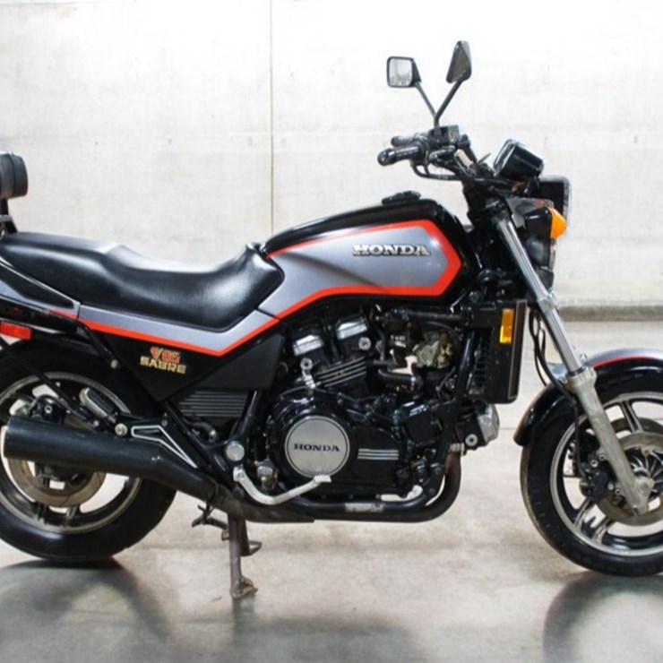 1985 Honda V65 Sabre VF1100S Motorcycle