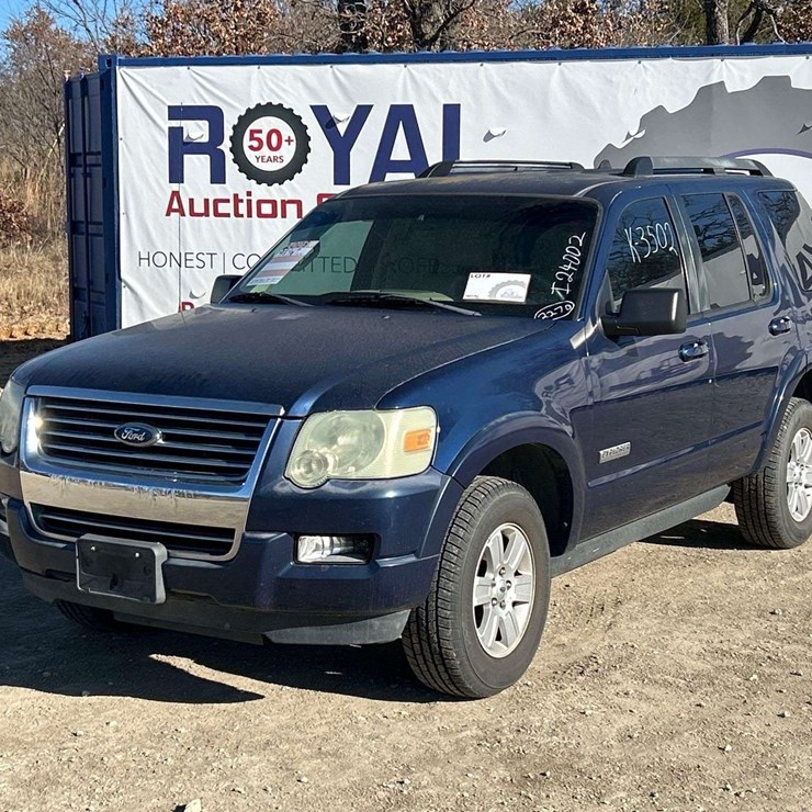2008 FORD EXPLORER