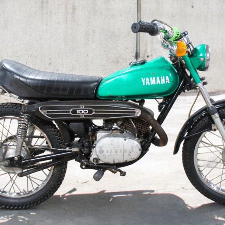1972 Yamaha LT2 Motorcycle