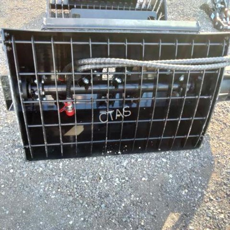 #37 • Mini Skid Steer Mixing Bucket