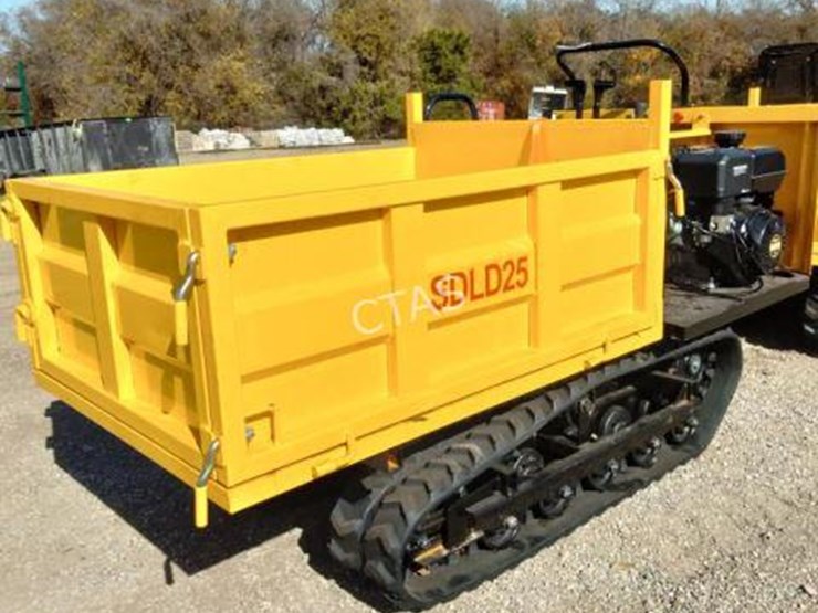 #18-•-mini-dumper---420cc-gas-(sdld25)-image-4