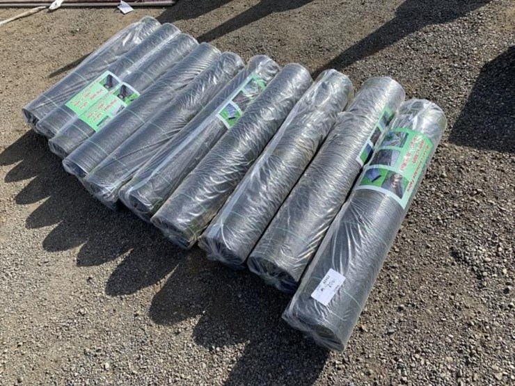 (10)-unused-300ft-x-6ft-woven-landscape-fabric-image-1
