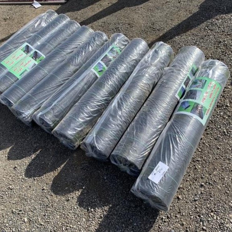 (10) Unused 300ft x 6ft Woven Landscape Fabric