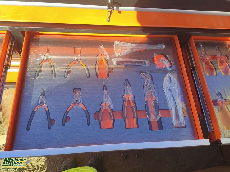 unused-boss-16-drawer-rolling-workbench-tool-box-with-peg-board-&-tools--qty-1-image-7