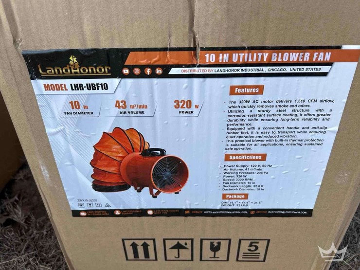 land-honor-10"-utility-blower-fan-image-1