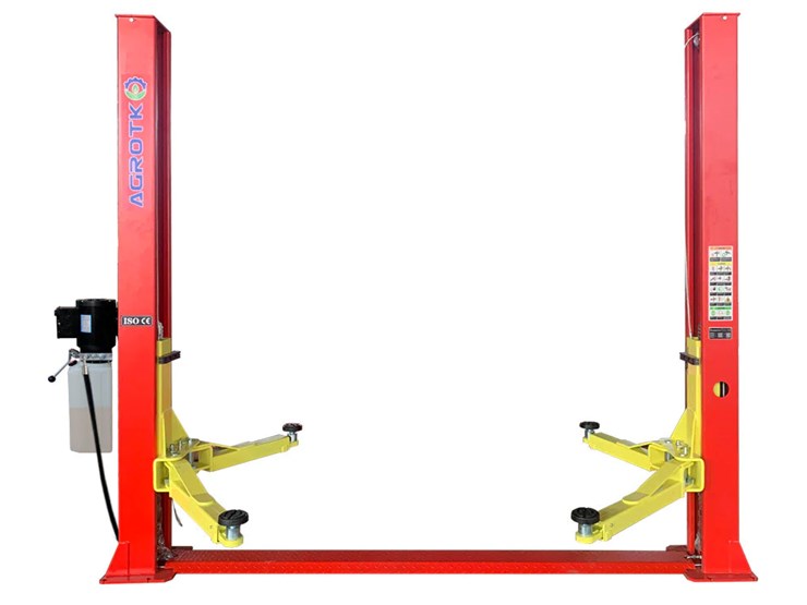2025-agt-industrial-two-post-hydraulic-auto-car-lift,-10,000-lb.-capacity,-m/n-atk-b1000,-unused-image-1