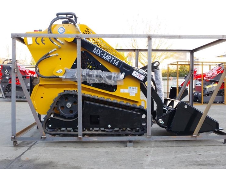 2025-agt-industrial-mx-mrt14-stand-on-mini-skid-steer-loader,-15hp-rato-gasoline-engine,-unused-image-3