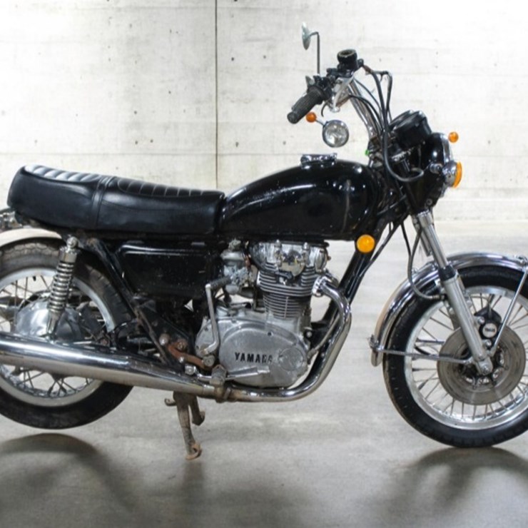 1974 Yamaha XS650 XSB Motorcycle