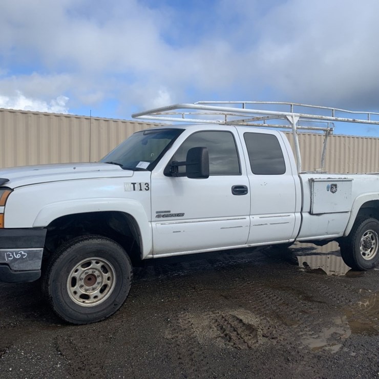 2007 CHEVROLET 2500HD