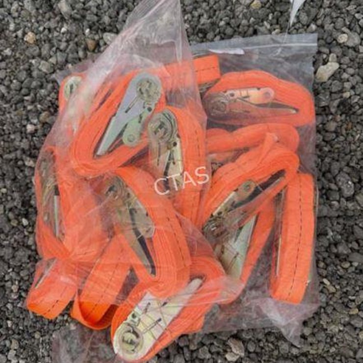#102 • (20) Ratchet Straps - 2.5cm x 3.5m