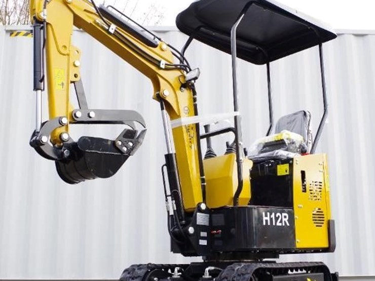 2025-cfg-industrial-h12r-mini-excavator,-gasoline-engine,-unused-image-13