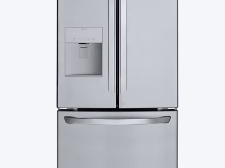 lg-standard-depth-21.8-cu.-ft.-3-door-30"-w-french-door-refrigerator-w/-ice-maker,-see-description-image-1