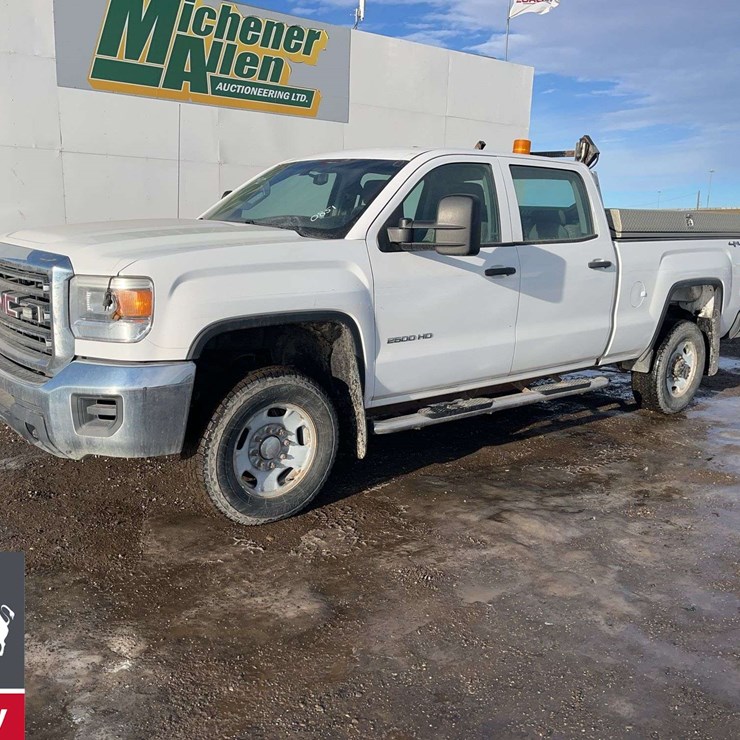 2015 GMC SIERRA 2500HD