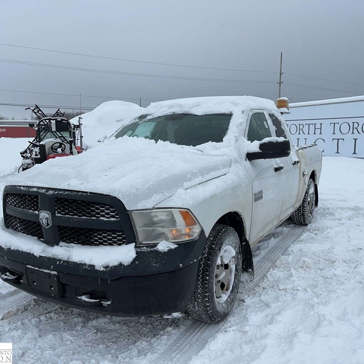 2014 DODGE 1500