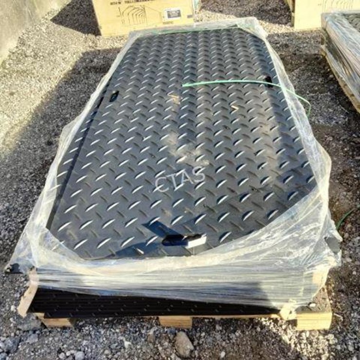 #68 • IRGPM Diamond Ground Protection Mats - Qty:15